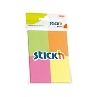 Stick'n Notas Adhesivas Neón Pack 50 unid