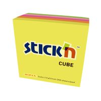 Stick'n Notas Adhesivas Neón Pack 250 unid