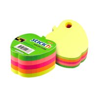 Stick'n Notas Adhesivas con Hueco Manzana Pack 400 unid