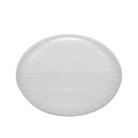 Plastienvases Fuente Calada 30 Cm Cristal