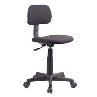 Silla M+Design a Gas sin Brazo Malla Negro