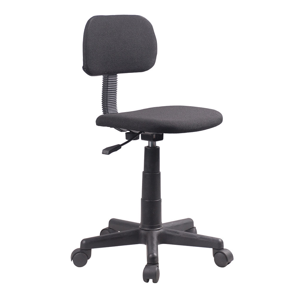 Silla M+Design a Gas sin Brazo Malla Negro