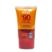 Protector Solar Facial Bahía Faces Tono Claro FPS90 60g