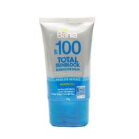 Protector Solar Total SunBlock SPF100 Bahia Contenido 60 g