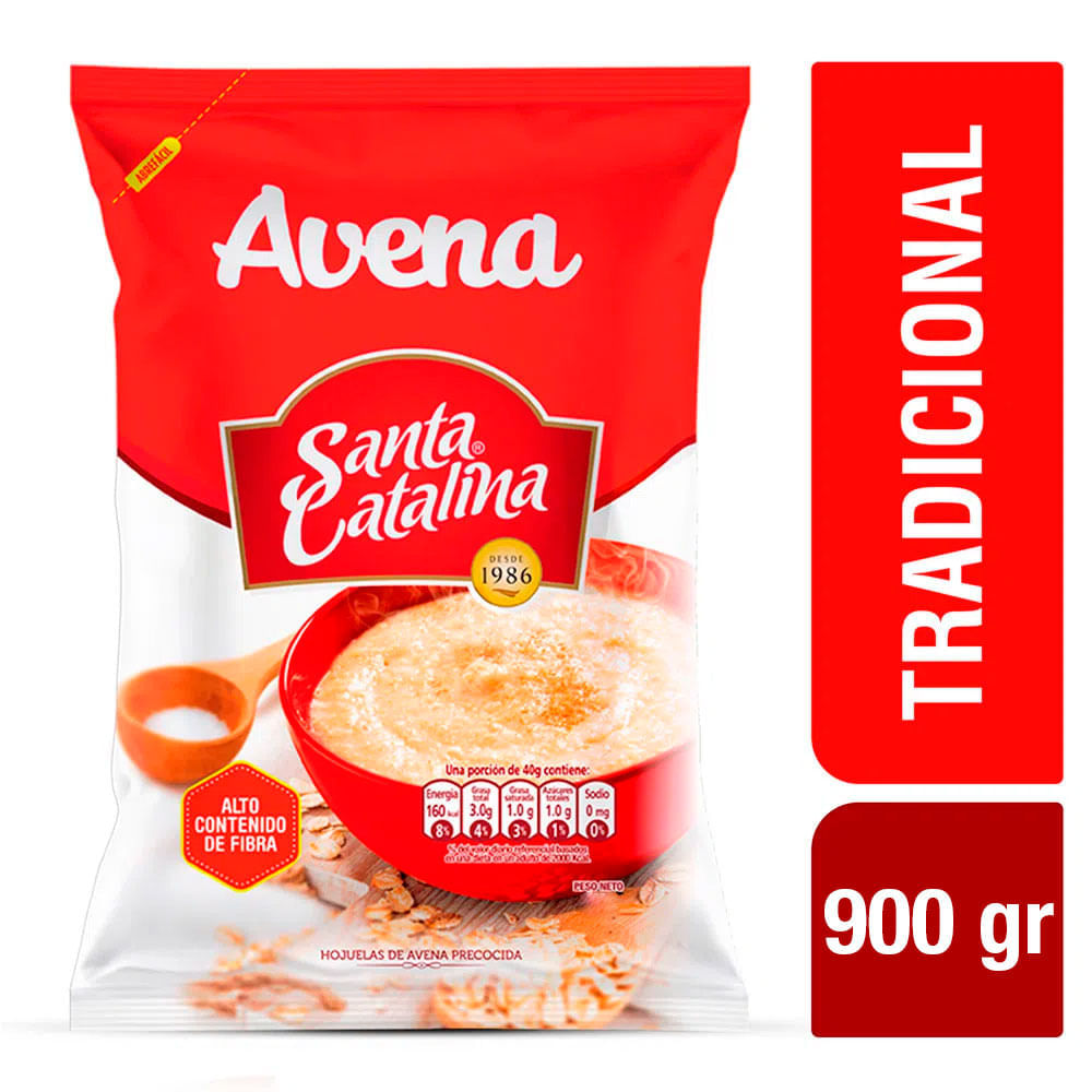 Avena Natural Santa Catalina 900g