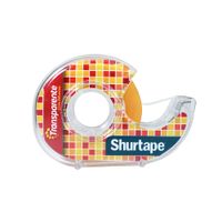Cinta Adhesiva Transparente con Dispensador 3/4 x 25 yd
