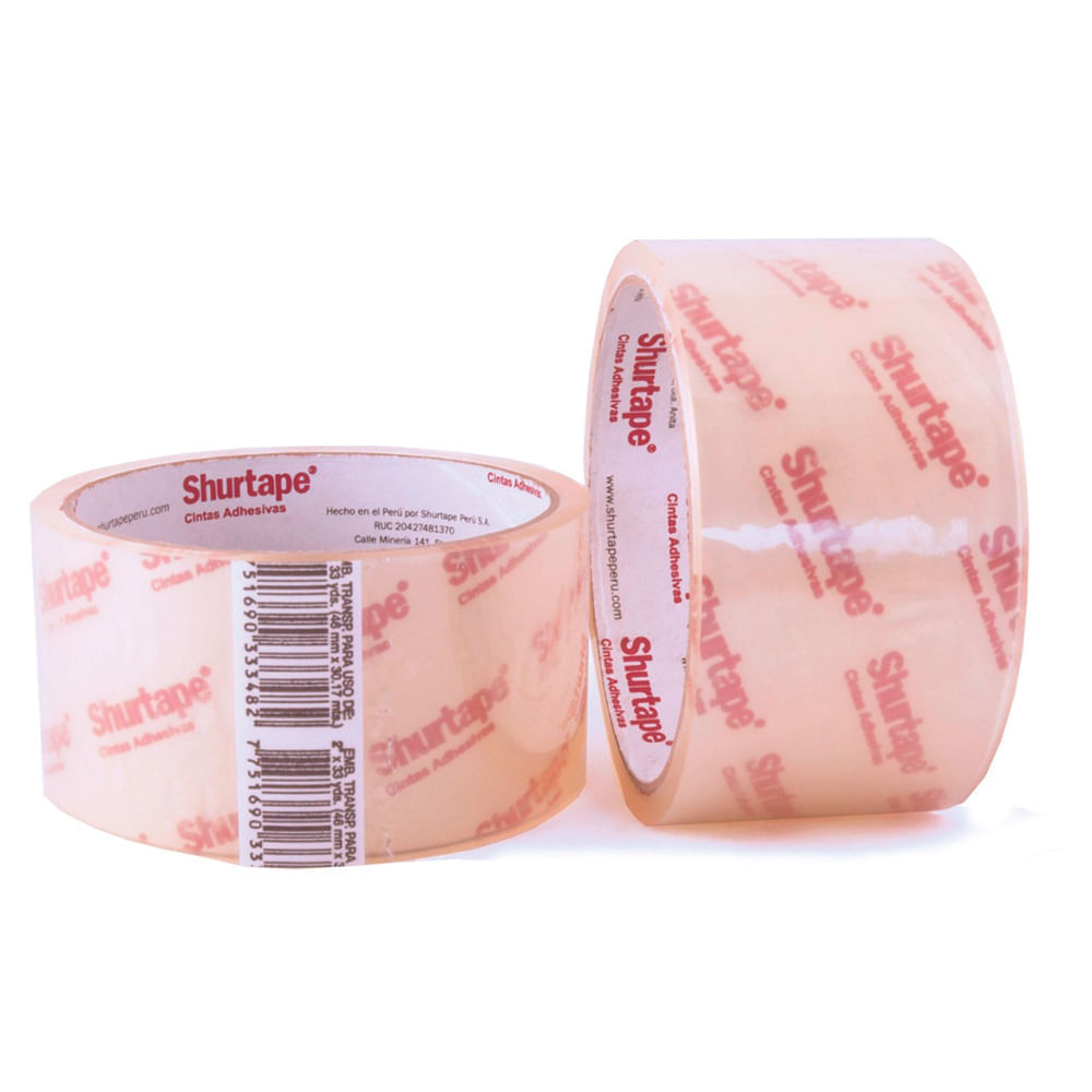 Cinta de Embalaje 2'' x 33 yd