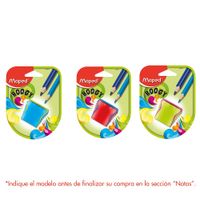 Tajador Boogy 2 Orificios Maped Surtido