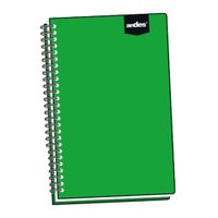 Libreta Espiral 8.6 x 14 100 Hojas Cuadriculado