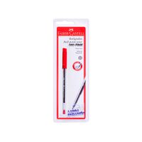 Faber Castell Lapicero Tinta Seca 060 Fine Rojo