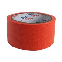 Cinta Masking Tape Escolar 18 mm x 48 m Rojo