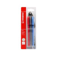 Lapicero Galaxy 818 Stabilo 2 Unid + 1 Gratis