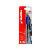 Marcador Permanente Oh Pen Stabilo Azul