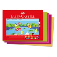 Block Cartulina Col 150 g 20 Hojas