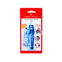 Cinta Correctora Retráctil Azul 1 Rec Blíster 1