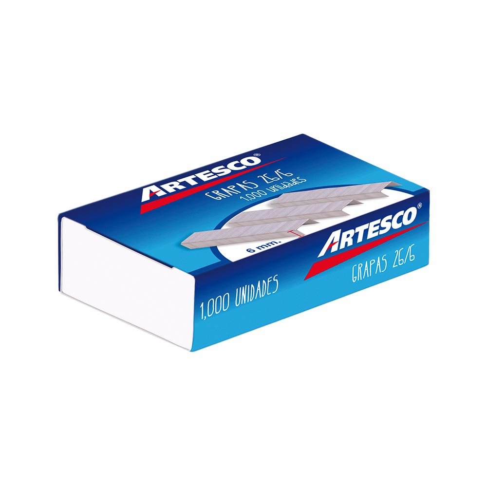 Grapas 26/6 X 1000 Artesco