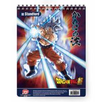 Block Sketch Book Espiral Dragon Ball
