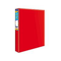 Artesco Archivador Pioner Colors 2 Anillos A4 Rojo
