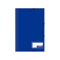 Artesco Folder con Liga Colores Sólidos Oficio Azul