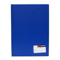 Vinifan Folder Doble Tapa Oficio Azul