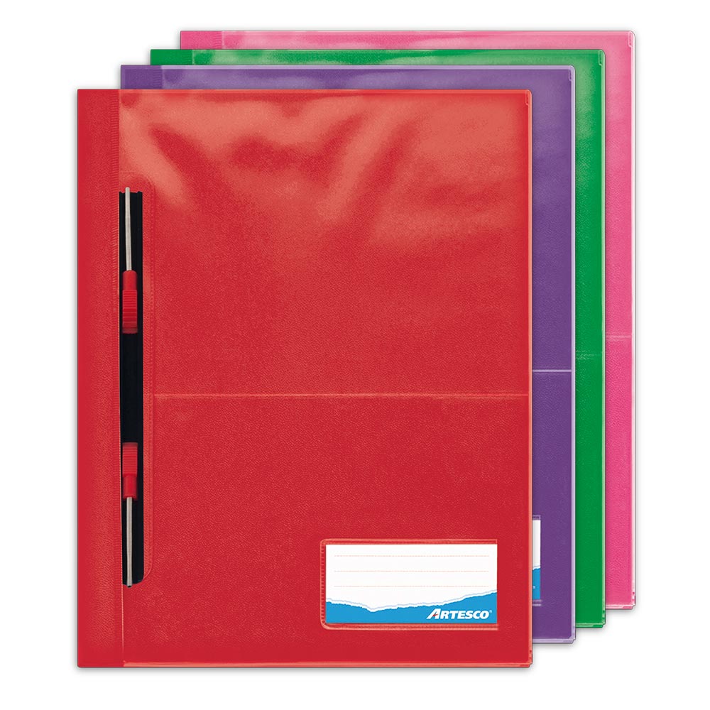 Folder con Fastener A4 Artesco Surtido