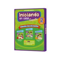 Colección de Libros de Actividades Iniciando en Casa Coquito