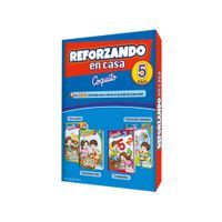 Libros de Actividades Reforzando en Casa 5 años Coquito
