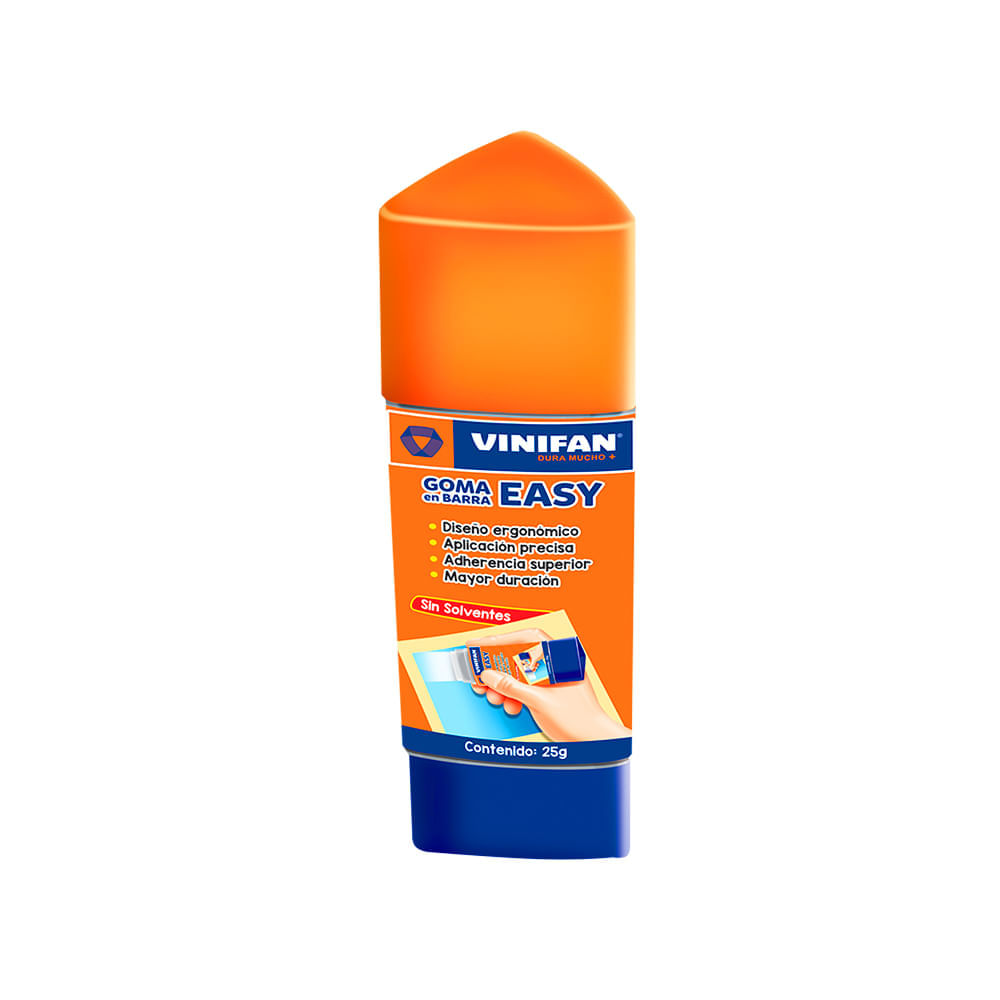 Goma en Barra Triangular Easy 25 gr