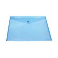 Data Office Sobre Portadocumentos con Broche A4 Azul