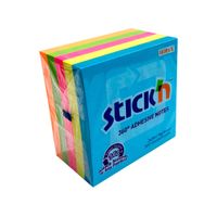 Stick'n Notas Adhesivas 360° Neón Pack 500 unid