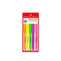 Resaltador Textliner Plus 5 unid