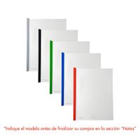 Data Office Folder con Varilla A4 Surtido