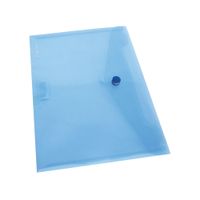 Data Office Sobre Portadocumentos con Broche A5 Azul