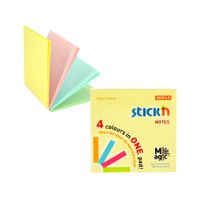 Stick'n Notas Adhesivas Pastel Pack 100 unid