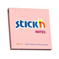 Notas Adhesivas Stick'n Rosado