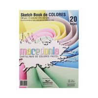 Block de Dibujo Sketch Book Pastel 180 g