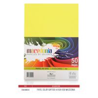 Papel Color Surtido A4 50 Hojas Macedonia 80 g