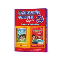 Libros de Actividades Reforzando en Casa 6 a 7 años Coquito
