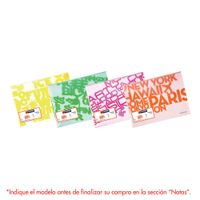 Sobre con Broche Neon Vinifan Surtido