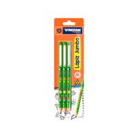 Lápiz Vinifan Jumbo Pack 3 un