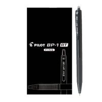 Pilot Lapicero Tinta Seca BP-1 RT Negro Caja 12 unid