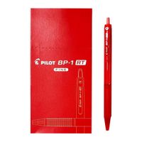 Lapicero Pilot BP1 Rojo 12 un