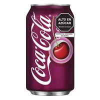 Gaseosa Coca Cola Cherry Lata 355 ml