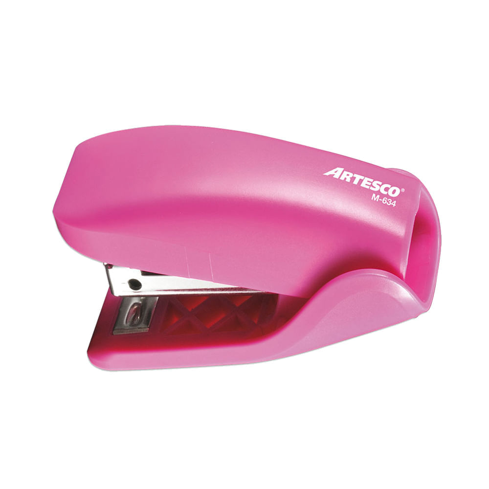 Artesco Engrapador Mini Colors M-634 Rosado