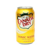 Agua Tonica Canada Dry Lata 355 ml