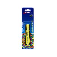 Artesco Resaltador Max Soft 48 Amarillo