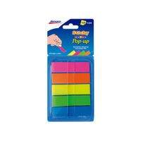 Artesco Banderitas Adhesivas Rectangulares Pop Up Sticky Notes Blíster 150 und