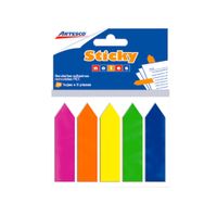 Artesco Banderitas Adhesivas Sticky Notes Blíster 25 unid