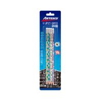 Blister Lapiz Motivos X 4