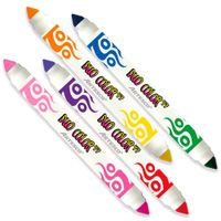 Artesco Plumones Doble Punta Duo Color 47 Estuche 6 unid